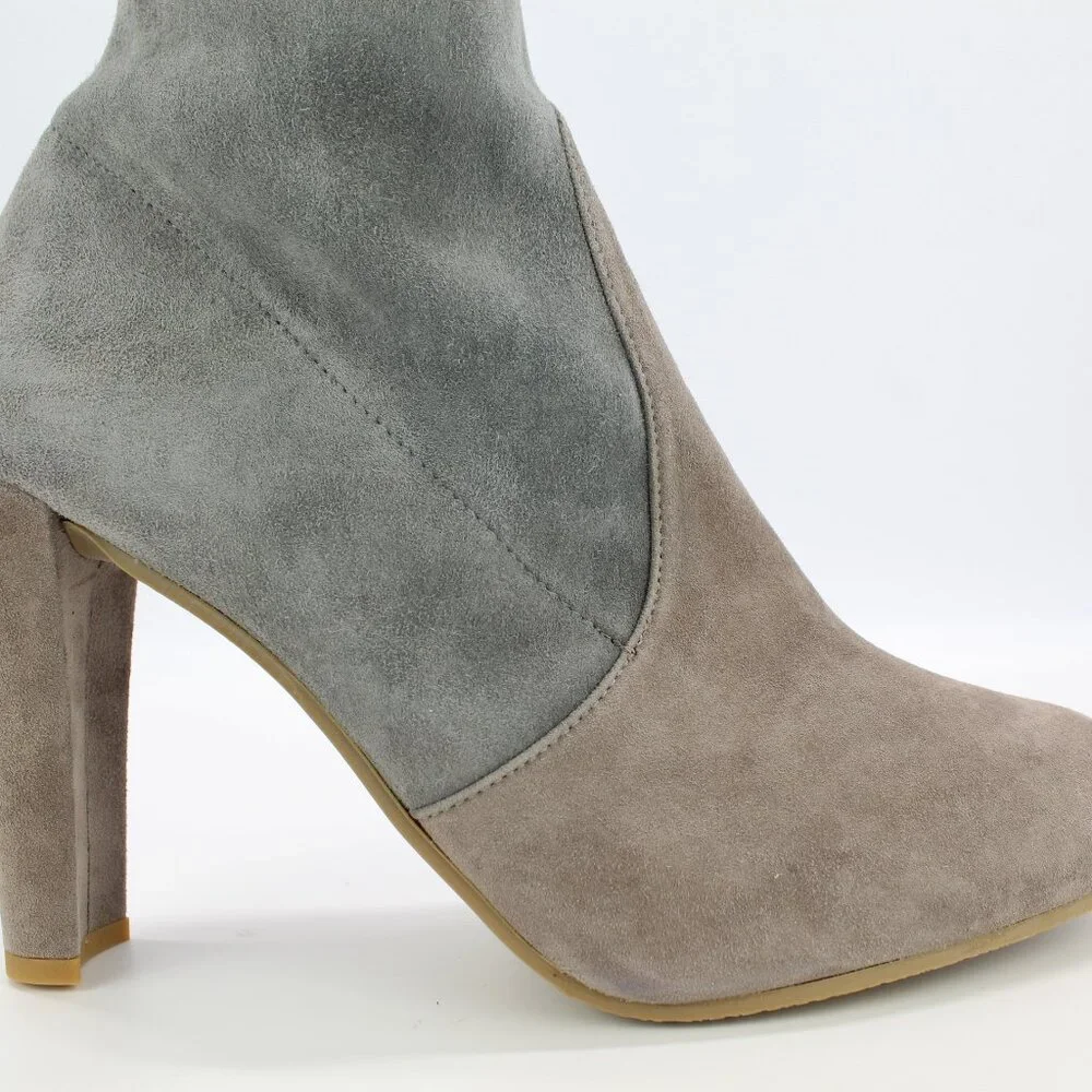 NEW Stuart Weitzman Highland Colorblock Over the Knee Boot - Office, Vacation